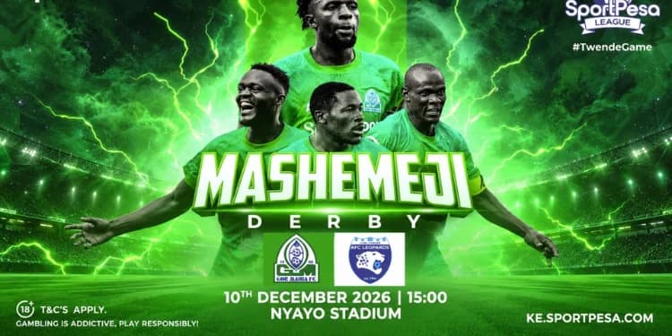 Why the Mashemeji Derby Captures the Spirit of Sportpesa League Ni Yetu, Twendegame
