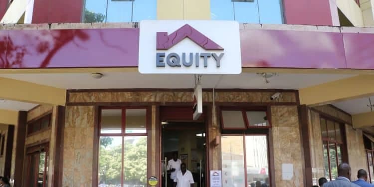 Breakdown of Equity Group Customer Base, Branches, and Employees in East Africa