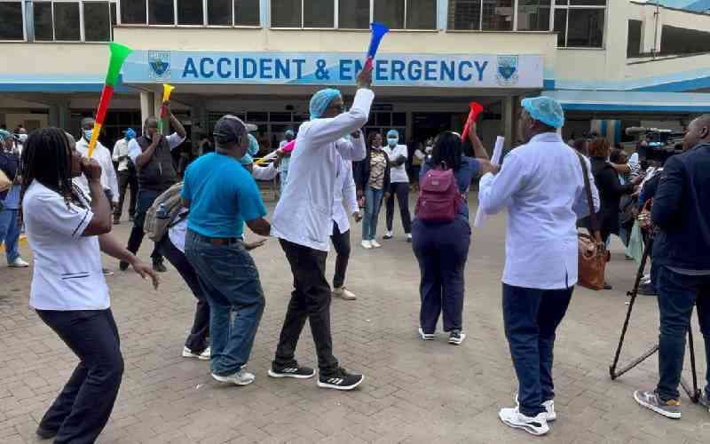 KNH under pressure as health workers’ strike drives patient influx