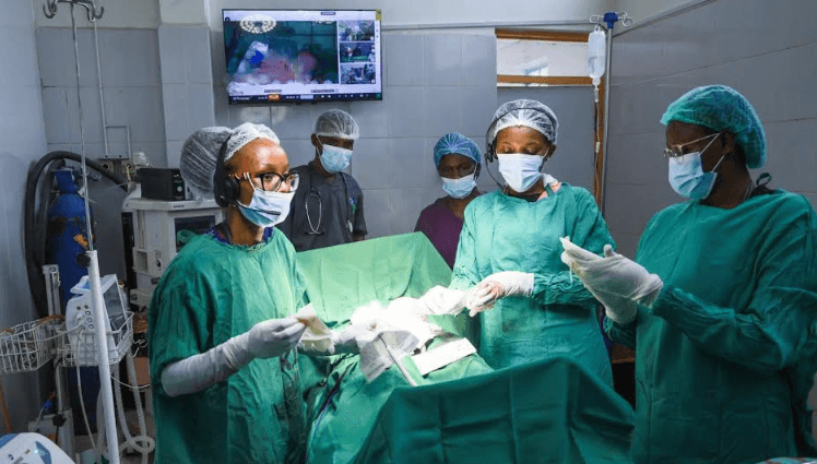 Kiambu records first telemedicine-assisted surgery