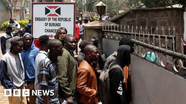 Burundians rush to leave Kenya ahead of crackdown on unregistered traders