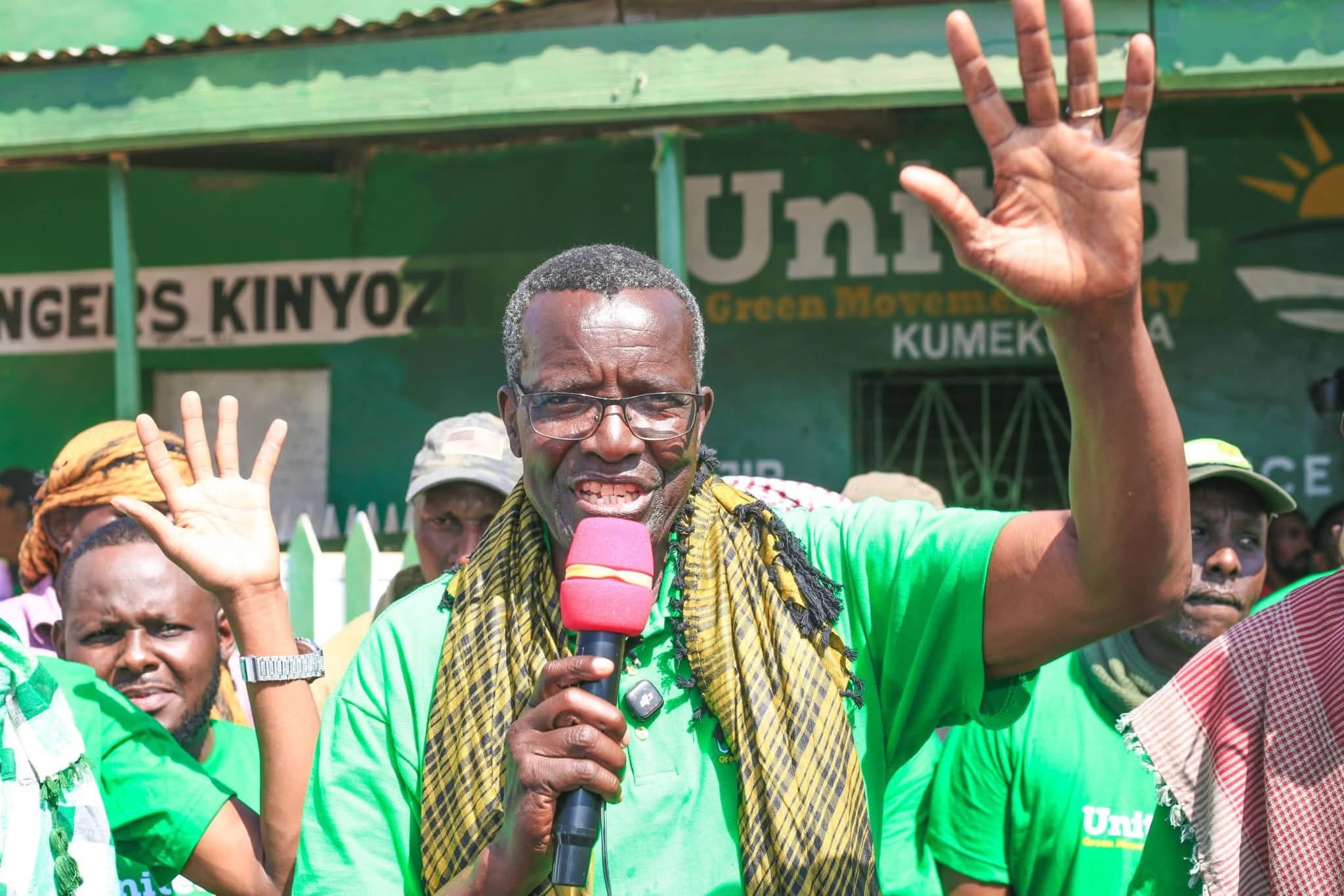 Maraga launches UGM office in Wajir ahead of 2027 polls