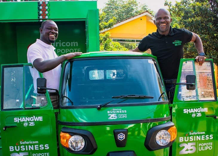 Safaricom business rewards enterprises in Shangwe @25 Promotion