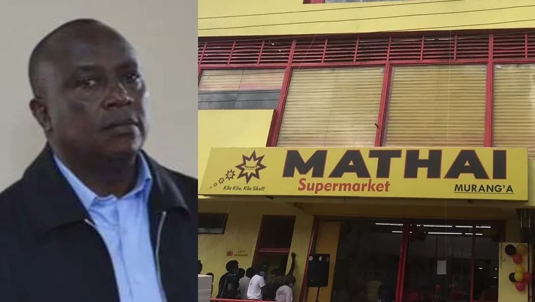 Victor Maina: Mathai Supermarket, Wholesale Mall founder who started as a hawker