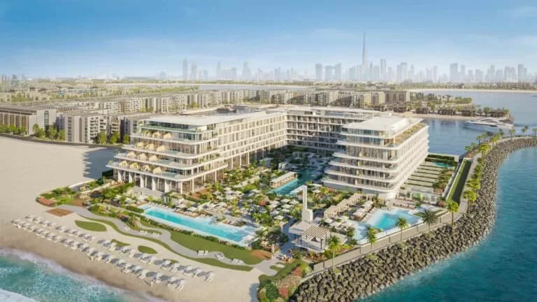 Gran Meliá Hotel- Dubai Jumeirah’s newest upcoming resort