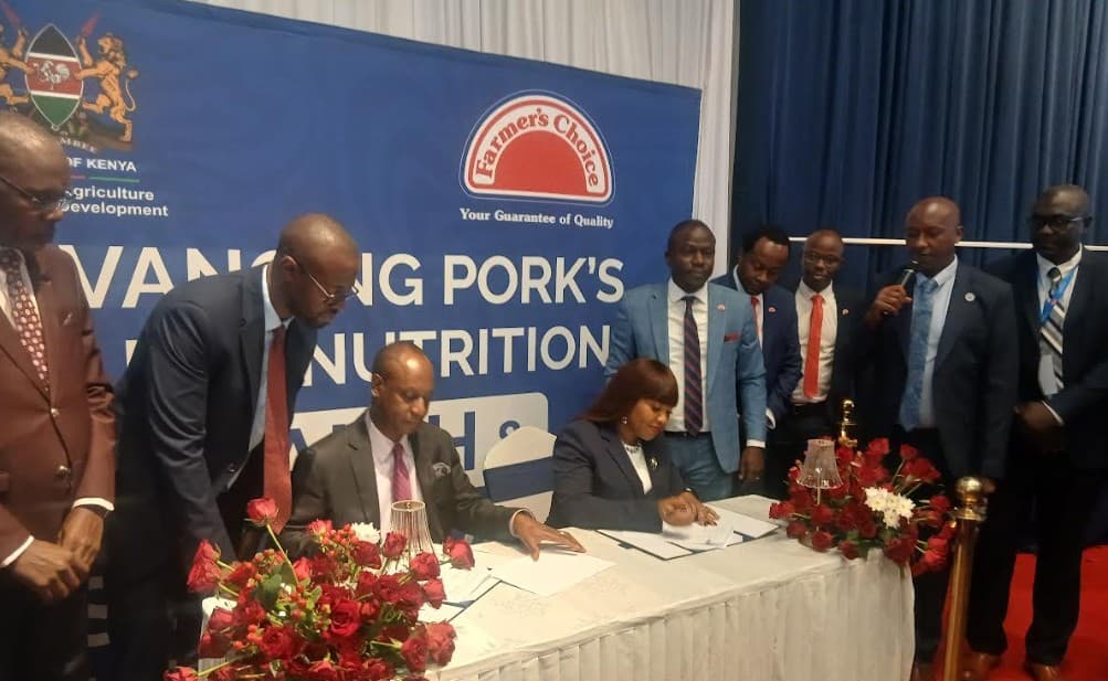 Kenya targets 125 percent pig industry growth by 2030