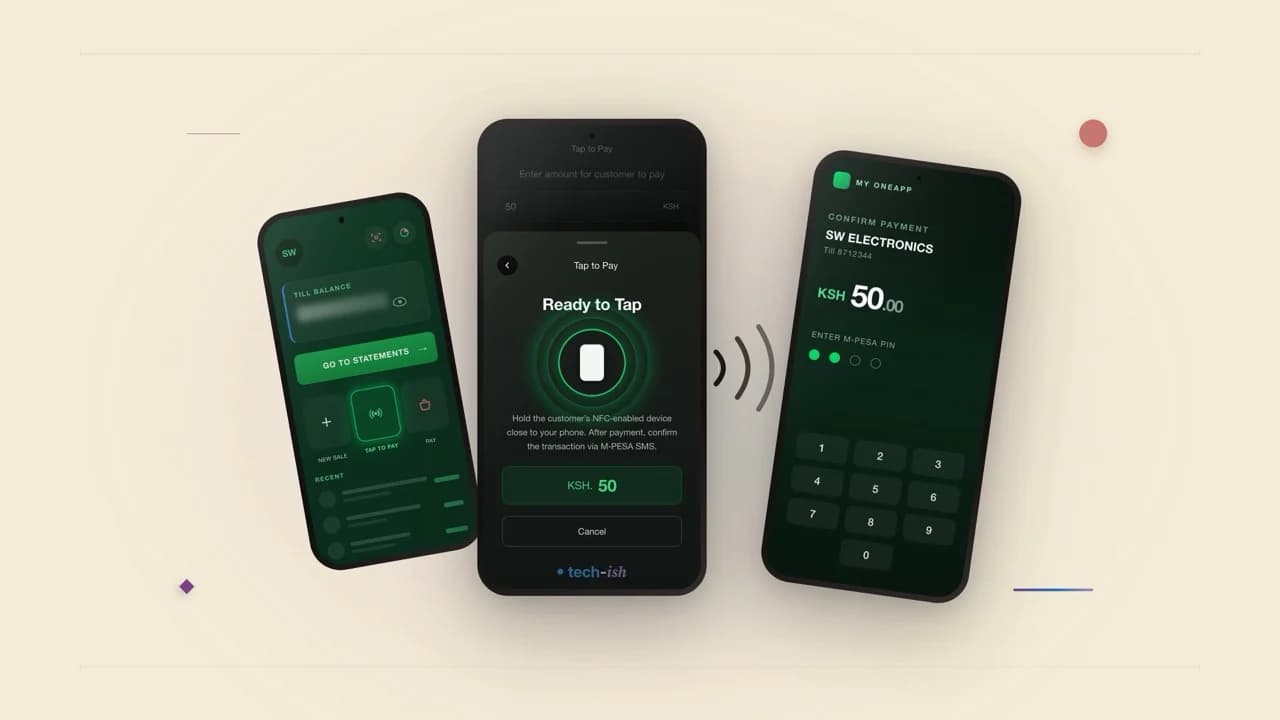 Safaricom has switched on Tap to Pay in the M-PESA Business App