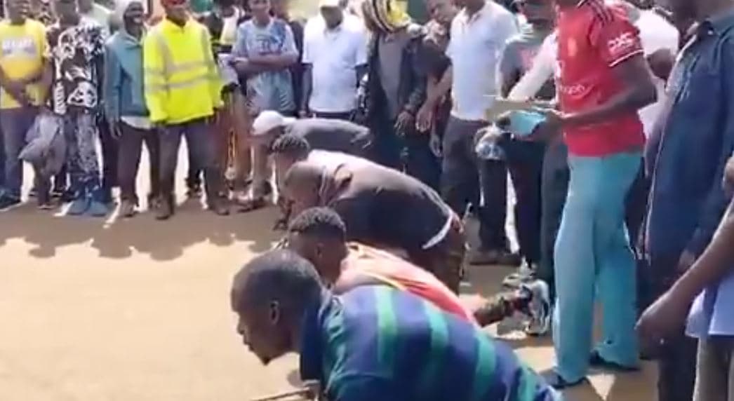 No Passengers, No Problem: Watch Kitale Matatu Crews Hold Relay Races During Nationwide Strike