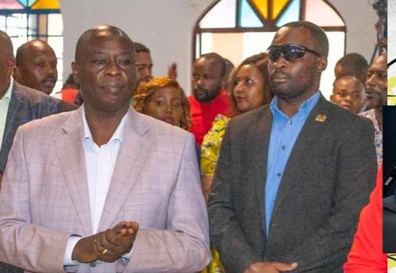 “He Would Always Want Things His Way”: Gachagua’s Former Bodyguard Breaks Silence on Why He Quit