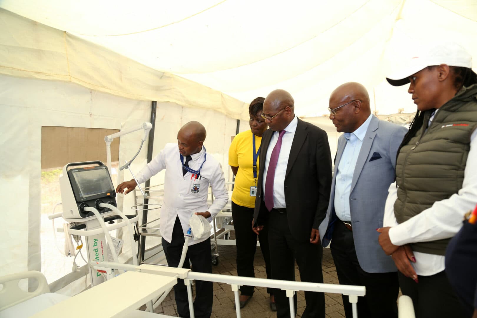 M-Pesa Foundation renovates KNH’s antenatal and postnatal ward