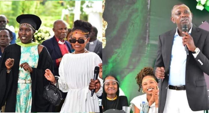 Lavish Party: Oscar Sudi’s Daughter graduate from University of Kent in UK