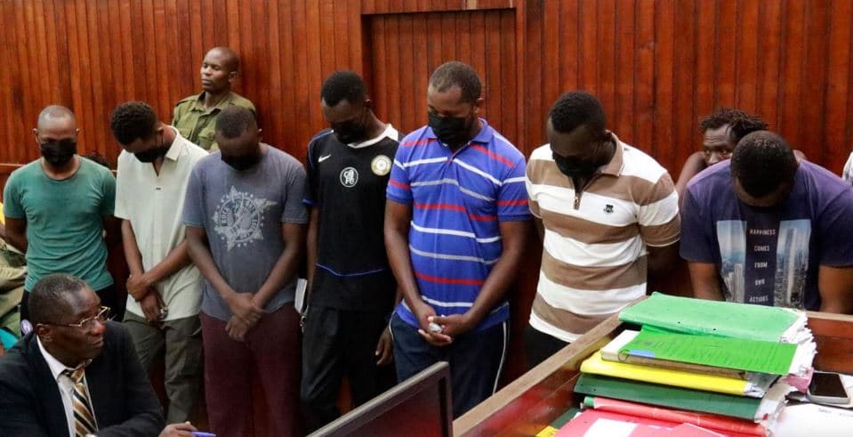 Eight KDF Soldiers Released After State Fails to Charge Them in Ksh8.2 Billion Meth Case