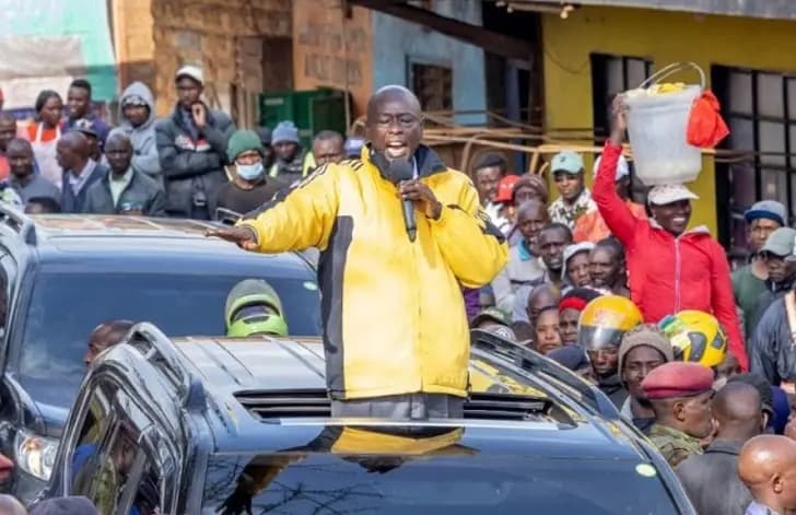 DP Gachagua Apologises to Uhuru Kenyatta, Seeks Forgiveness