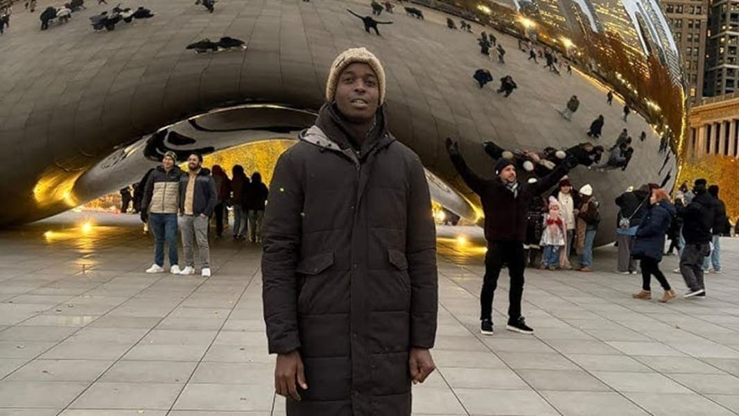 Willington Kipchumba’s Journey of Persistence and Purpose to US