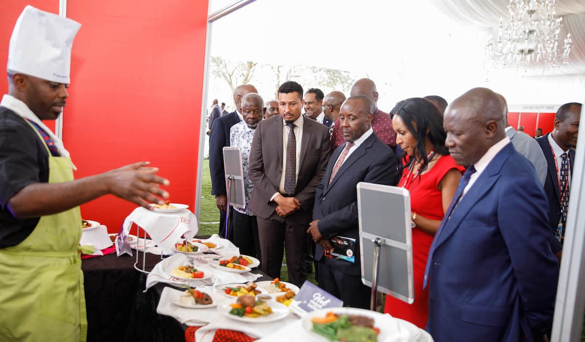Kenya Airways Unveils New Menu of In-Flight Meals