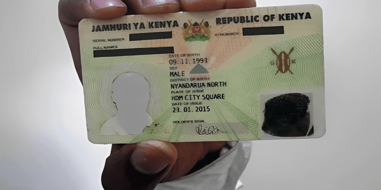 New Directive on ID and Birth Certificate Replacement for Next 6 Months