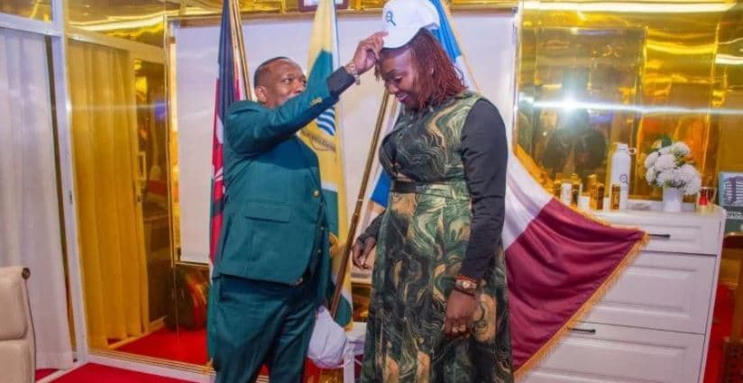 Former Nairobi Governor Anne Kananu Defects From UDA to Sonko’s NEDP