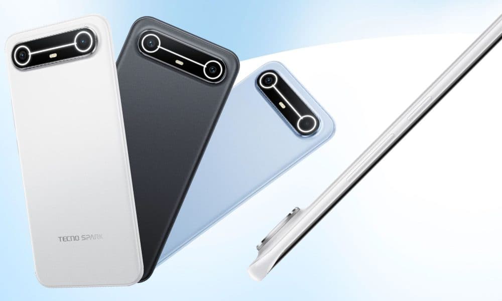 TECNO SPARK Slim is now available for sale in Kenya at Ksh. 27,999
