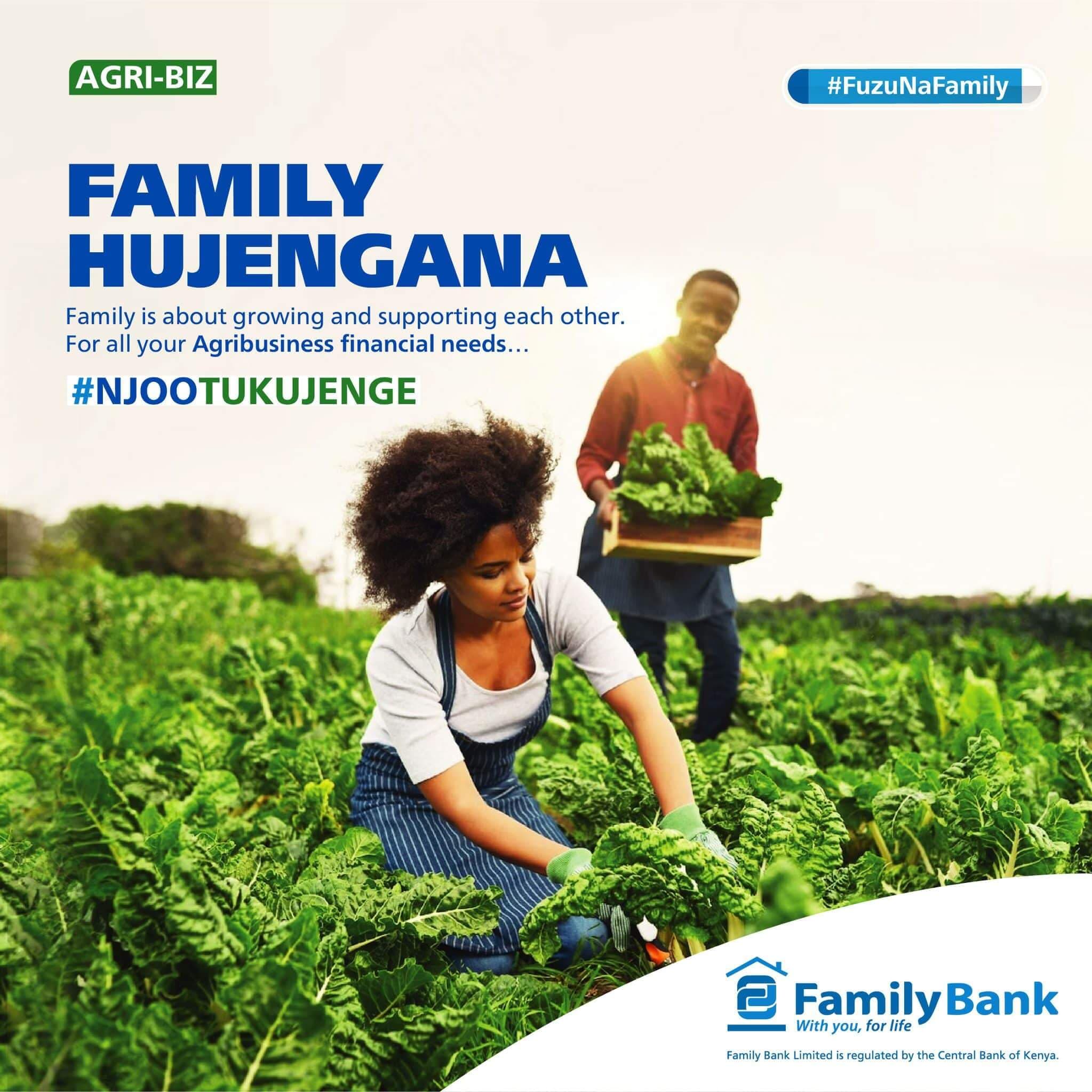 Family Bank receives Sh805 million loan to foster sustainable agribusinesses