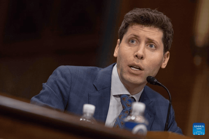 OpenAI boss says world ‘right to be afraid’ but ‘should trust’ AI firms