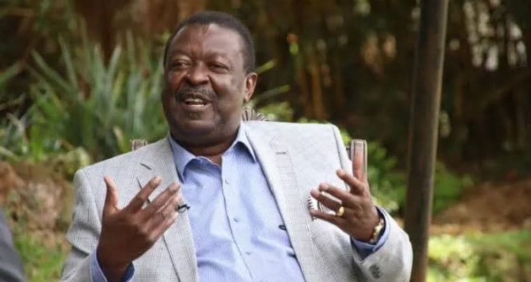 Musalia Mudavadi Calls for Mutual Respect Between Protesters and Police