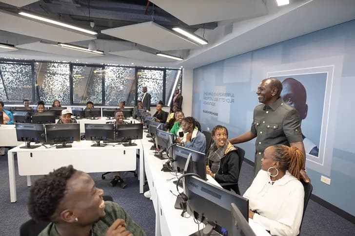Tatu city: Ruto launches largest call center in east africa-CCI Global