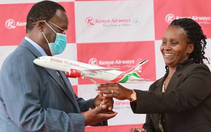 KQ appoints Hellen Mwariri Mathuka as the new Chief Strategy & Innovation Officer