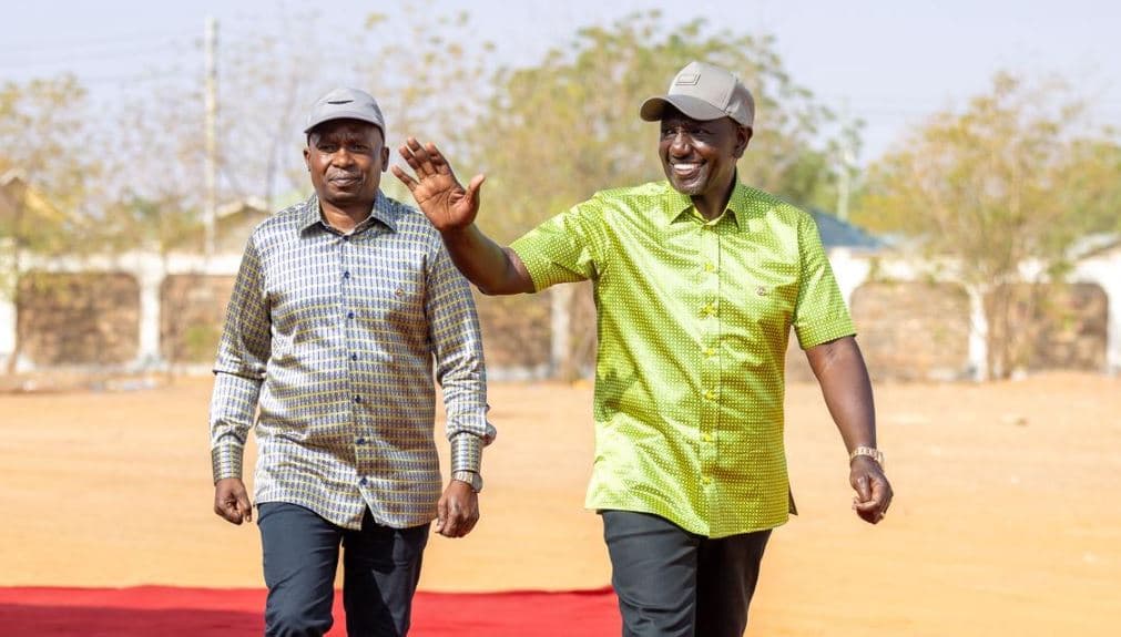 Relief Food Row Escalates as Ruto Tells Gachagua: “You Have No Moral Authority”