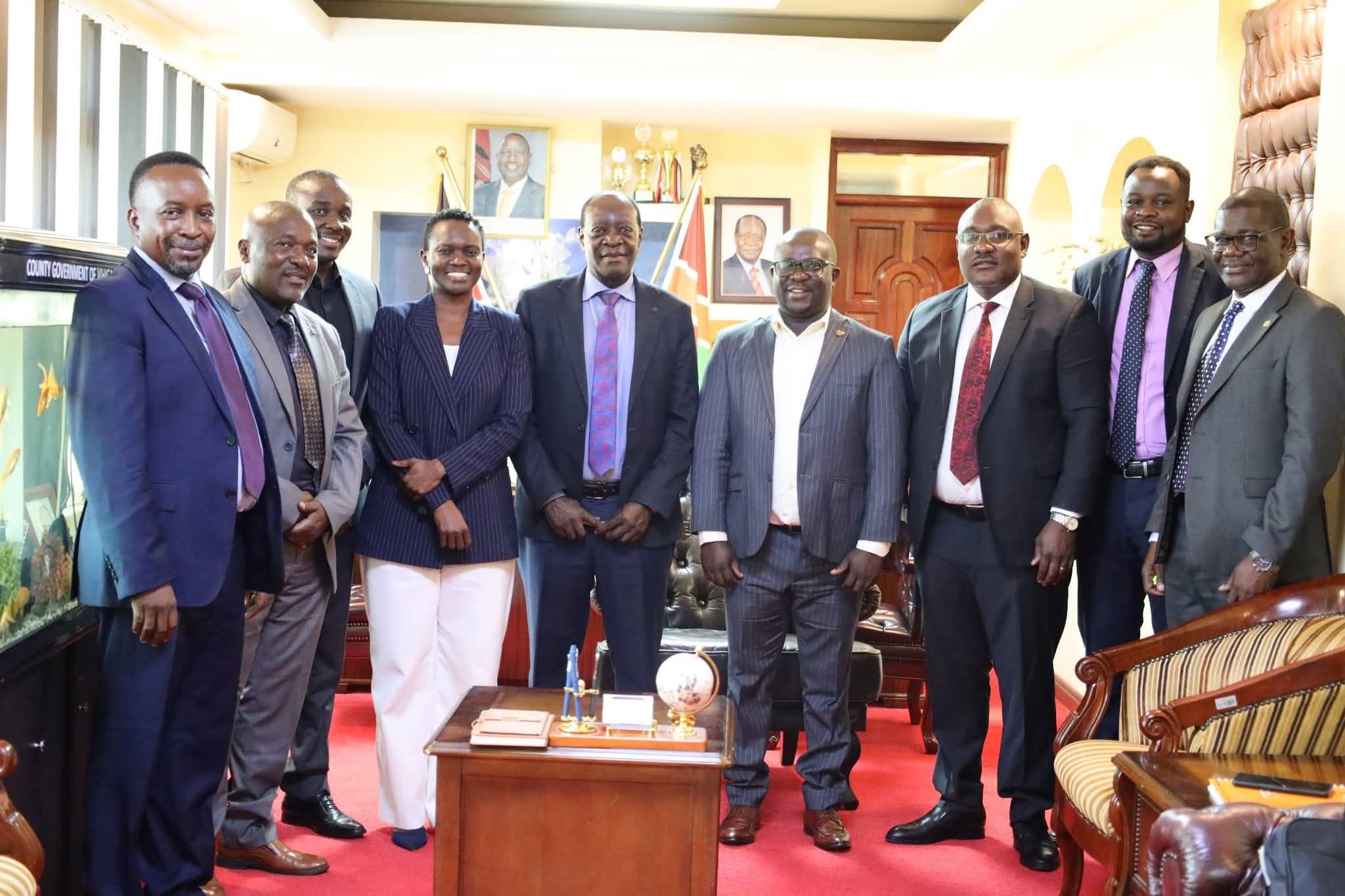 Vihiga strengthens audit compliance through GIZ-supported training