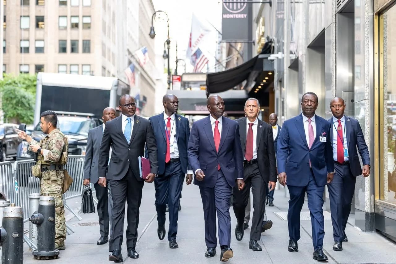 Ruto takes Kenya’s agenda to UNGA 81 as world leaders gather in New York