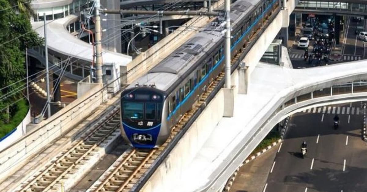 Jakarta MRT Line Phase 2A: Upgrading Public Transport Use to 60% by 2029