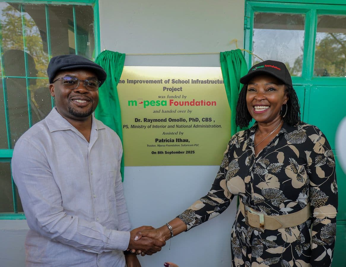 The Omolo Agar School gets Ksh. 35M for learning facilities from M-Pesa Foundation