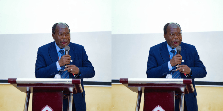 Prof. James Kombo Dies Exactly 2 Months After Leaving St Paul’s University as VC