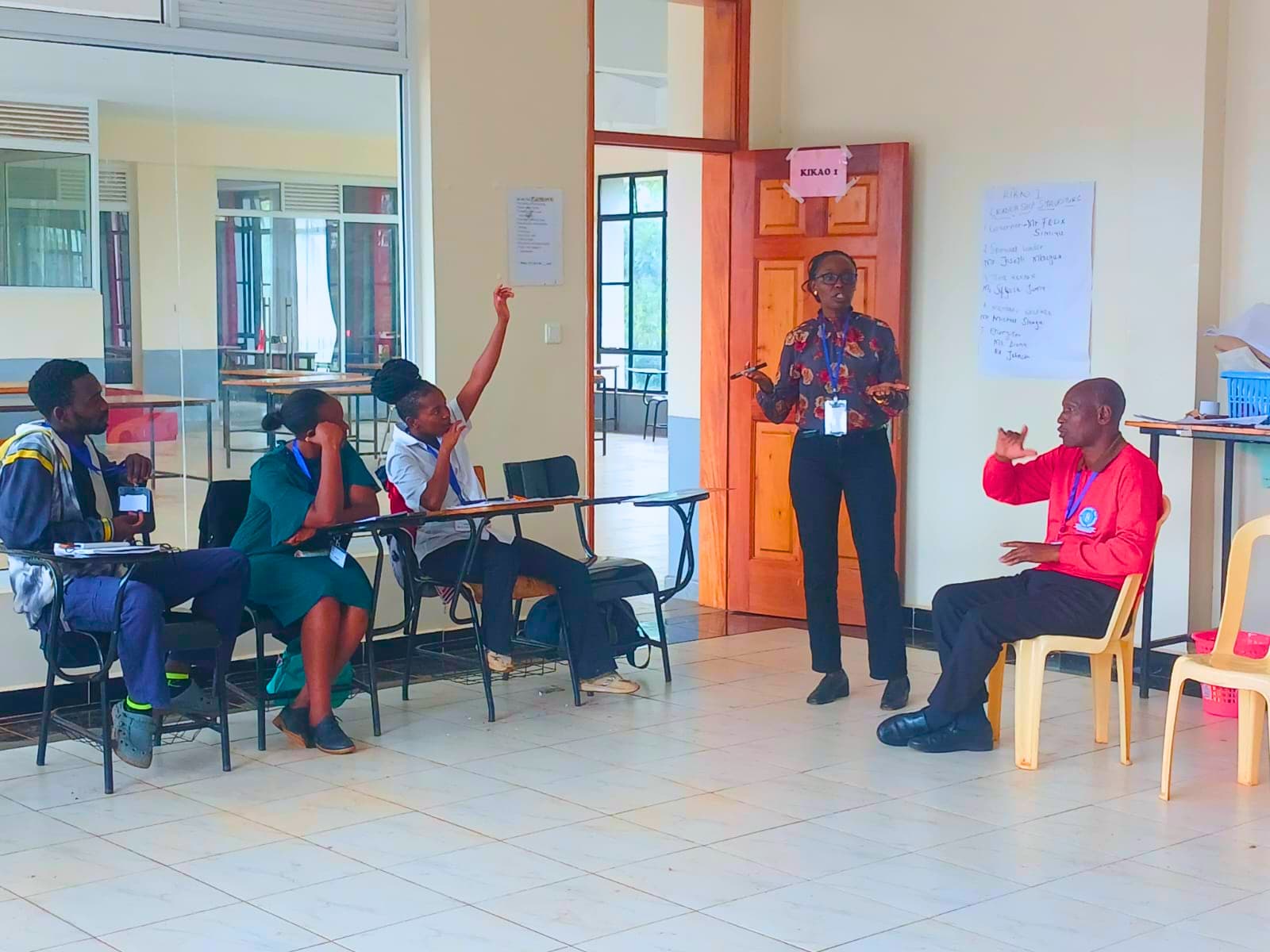A Glimpse into the NYOTA Programme Transforming Kiambu Youth