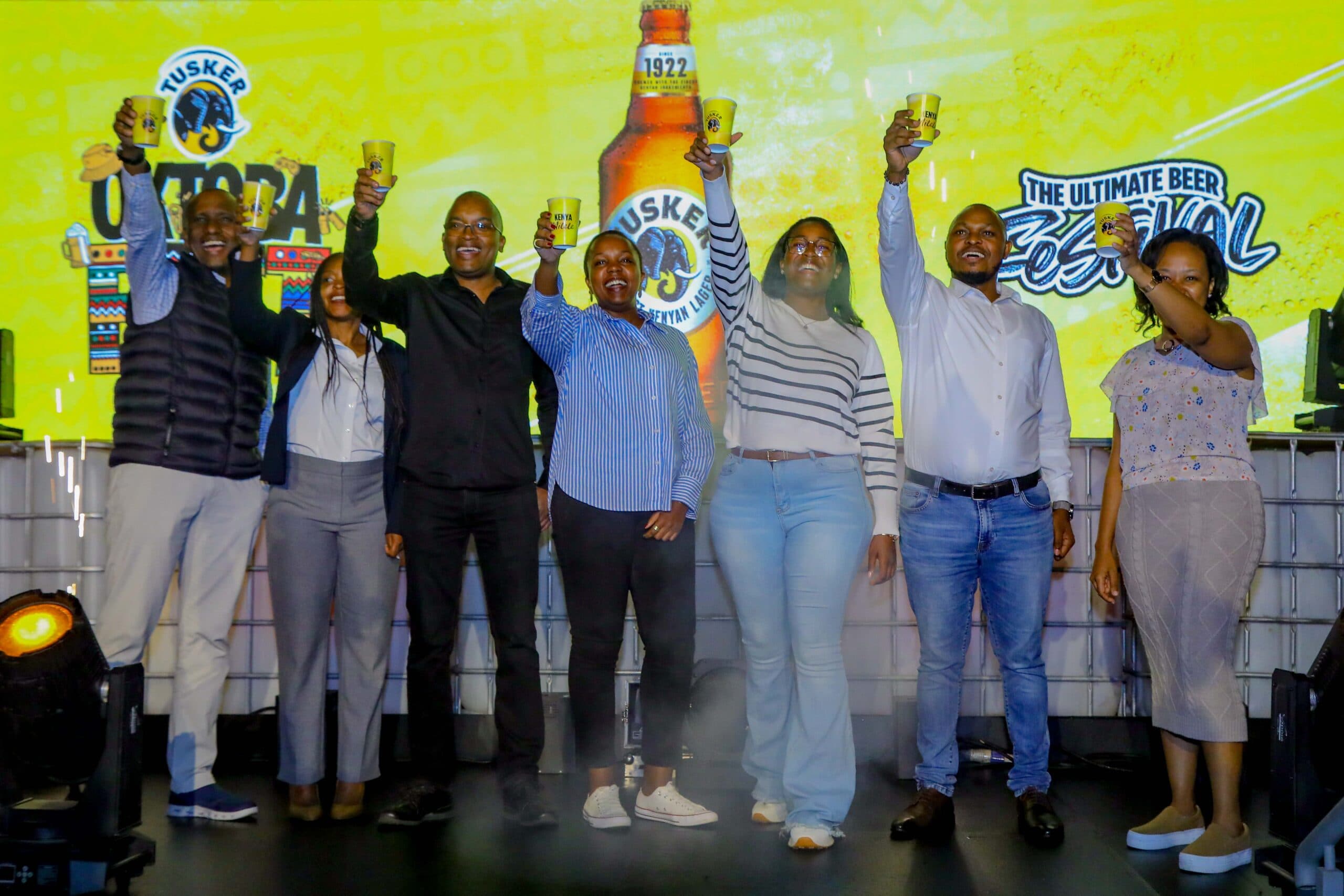 KBL nationwide Tusker Oktobafest 2025 to start on October 4 in Nairobi