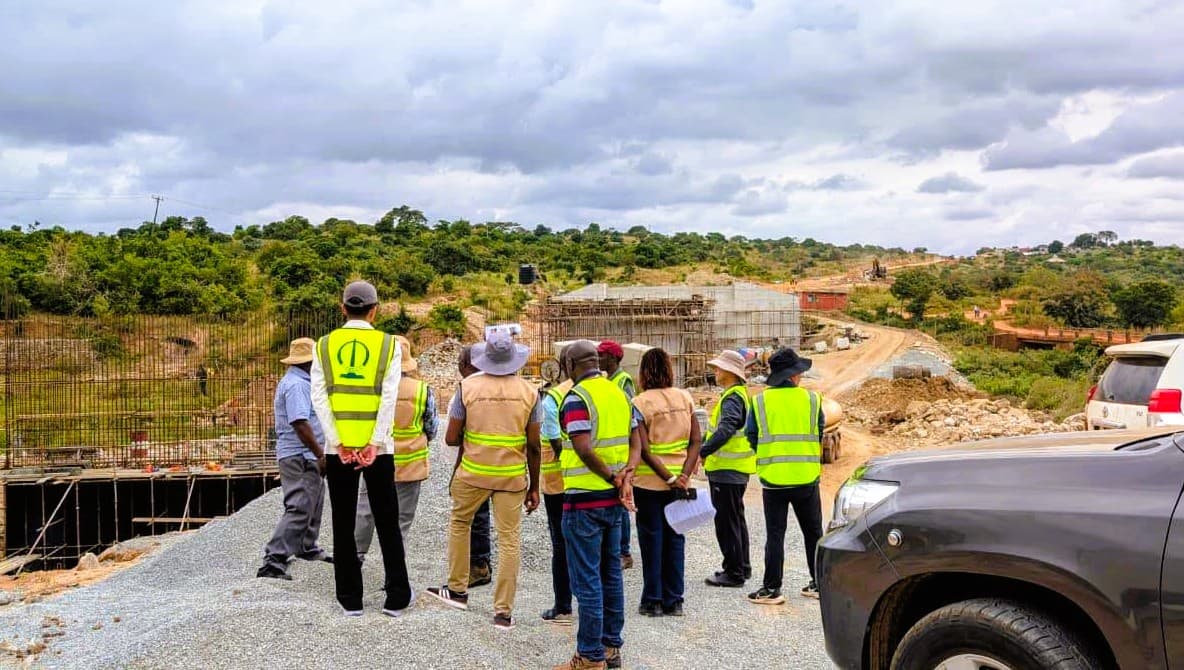 KeNHA undertakes tour of key coastal infrastructure projects