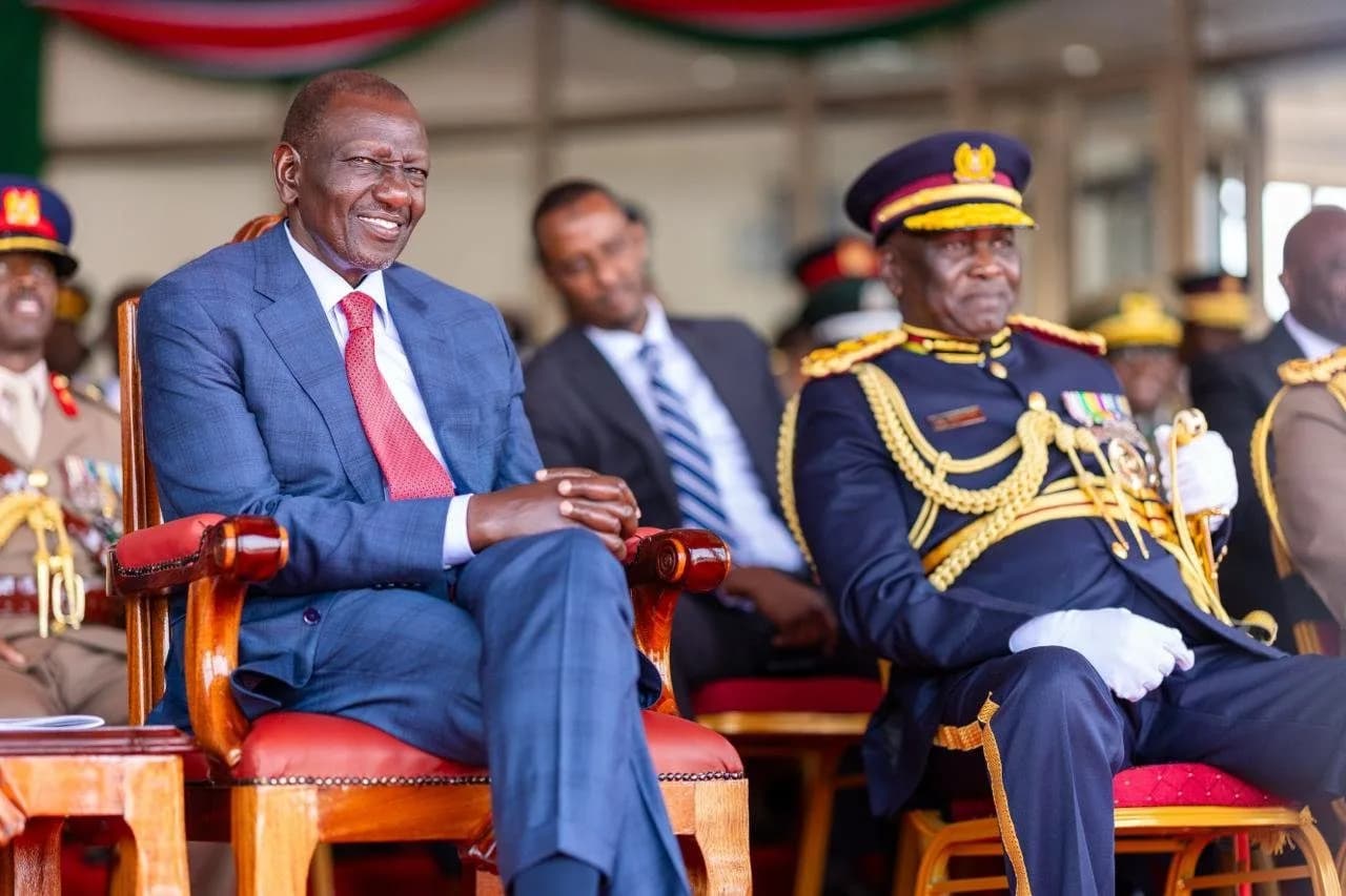 Ruto tells critics: Question police reforms, but stick to facts