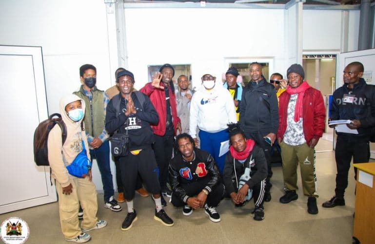 Kenyans Evacuated From Iran Land in Nairobi After Emergency Operation
