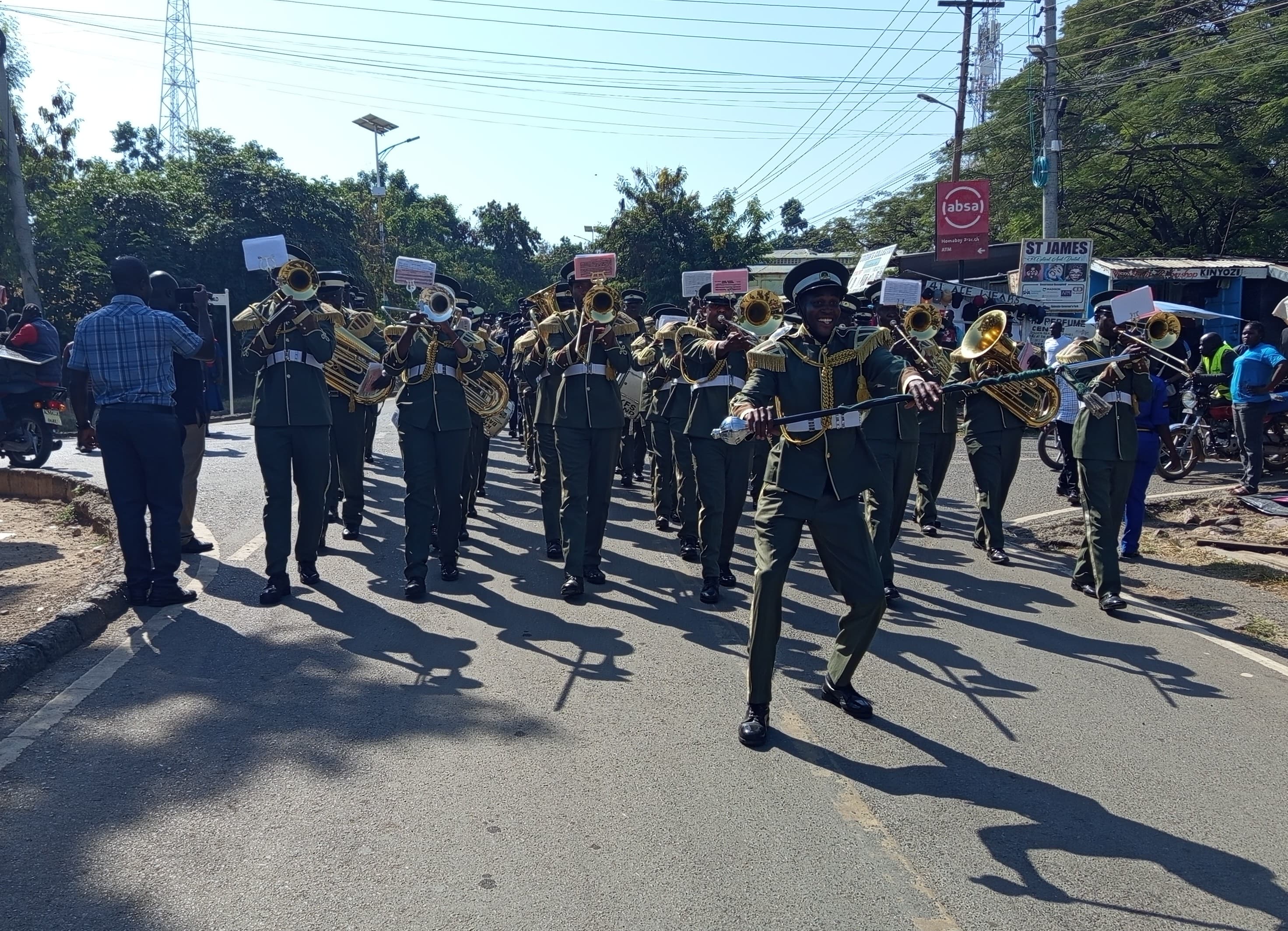 Security personnel lauded for their dedication and self-sacrifice