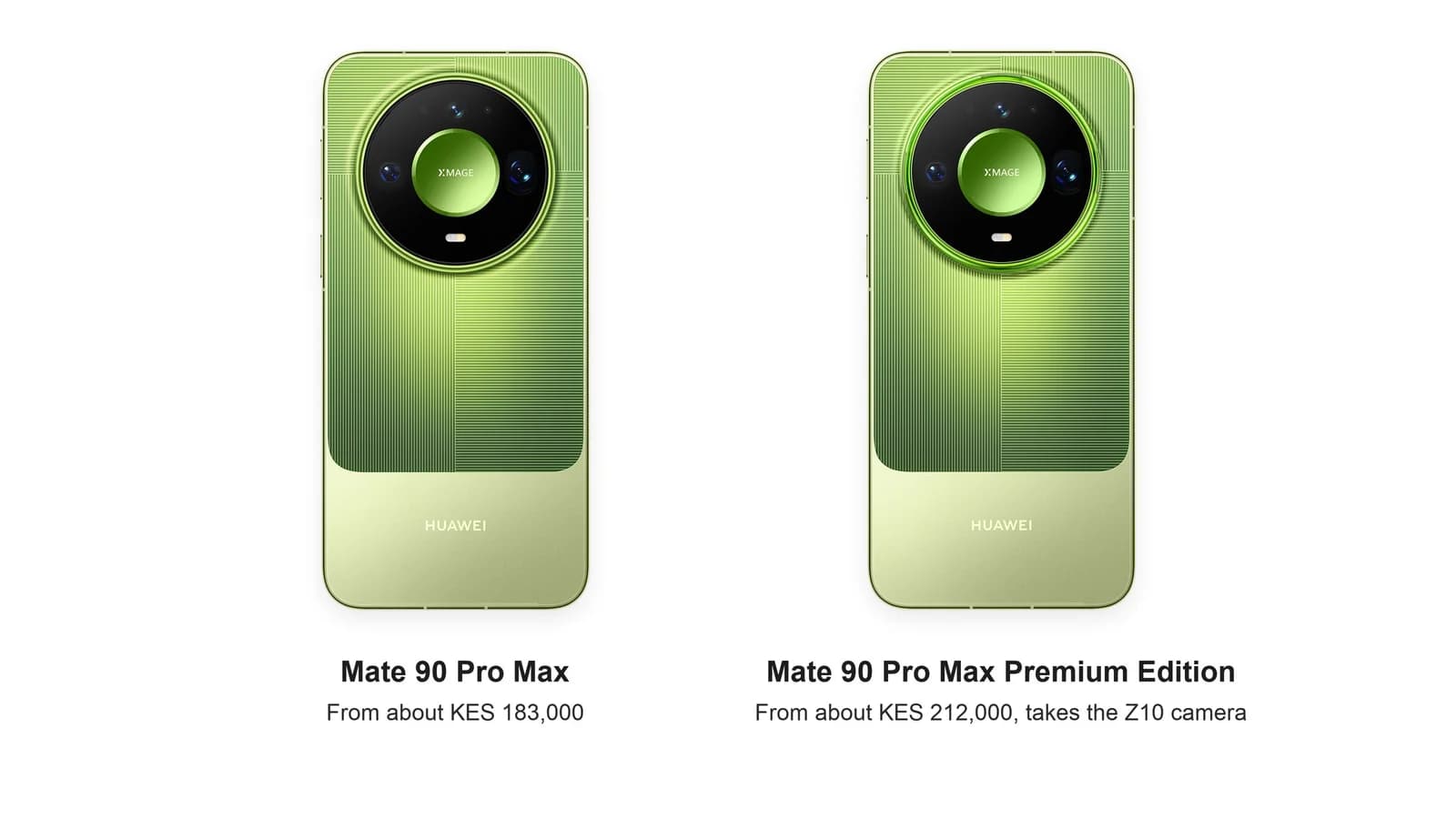 Huawei Mate 90 Pro Max can run three SIMs at once