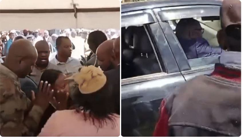 Kirinyaga Funeral Turns Chaotic as Pastor Denies Gachagua-Allied MPs a Chance to Speak