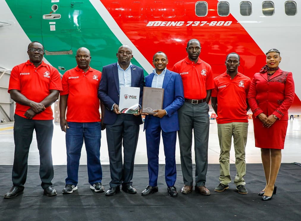 Kenya Airways sponsors four golf professionals for the PGK Equator Tour
