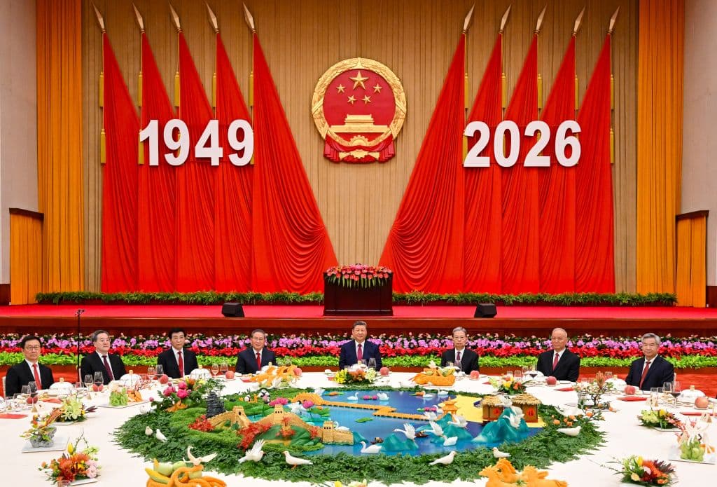 Xi hails China’s 77-year transformation, urges steady progress