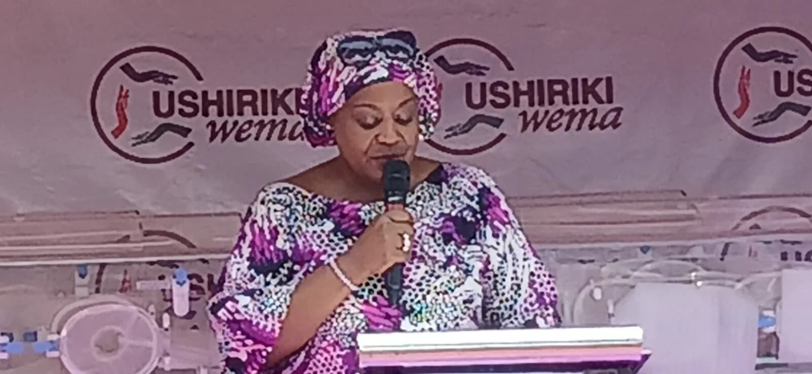 Tessie Mudavadi urges Counties to maintain incubators to save premature babies