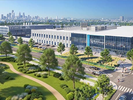 Groundbreaking on $450 Million Bellwether Laboratory by TerraPower Isotopes in South Philadelphia