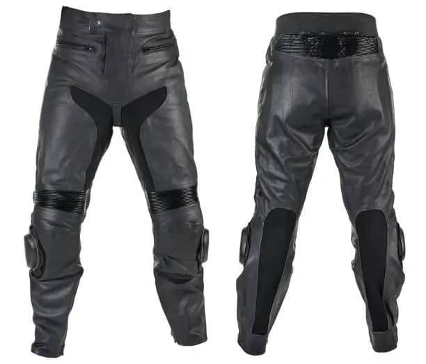 How to Wear Leather Pants