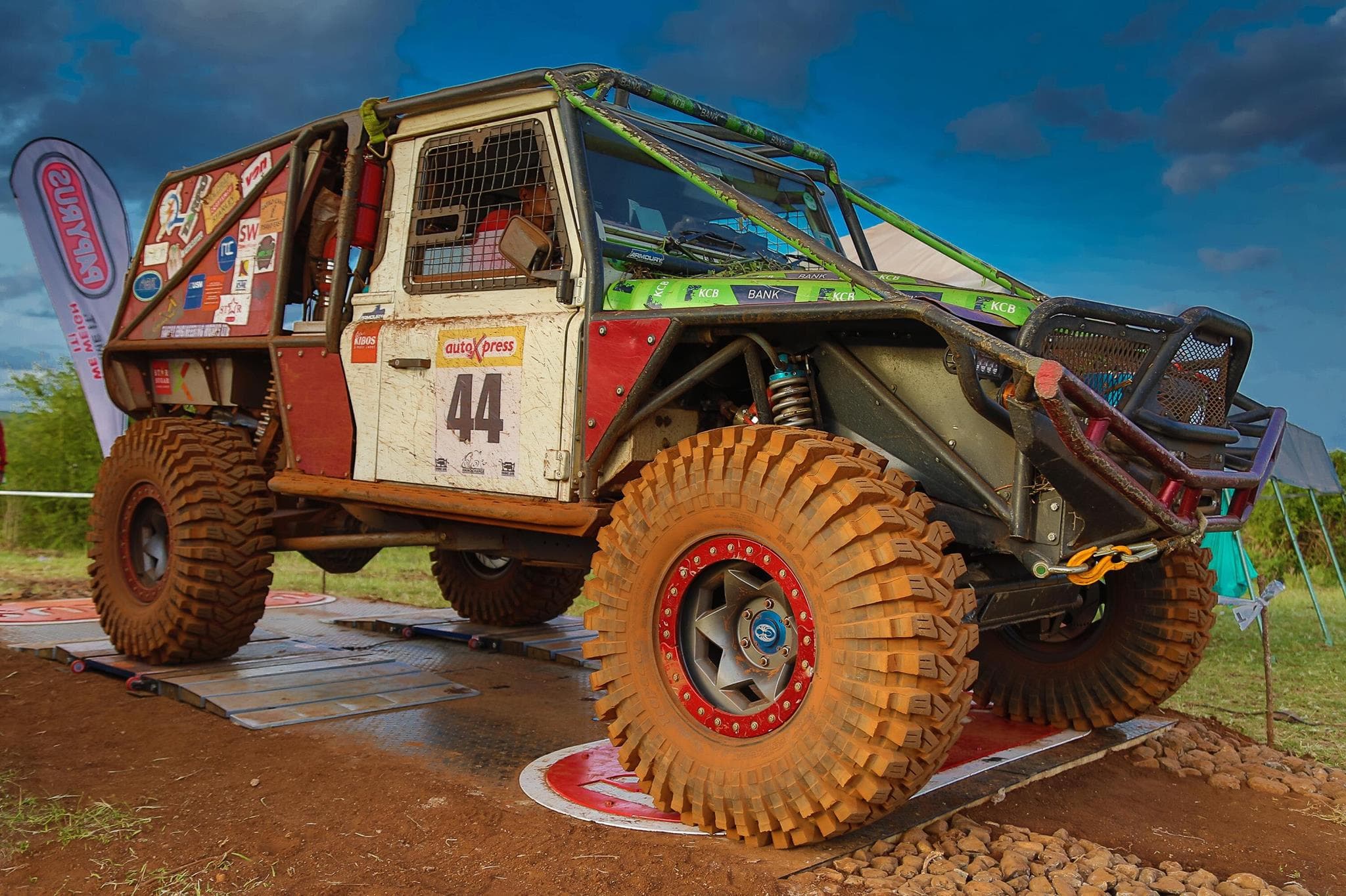 Team AK44 in Rhino Charge receives Ksh. 10M sponsorship from KCB & NBK