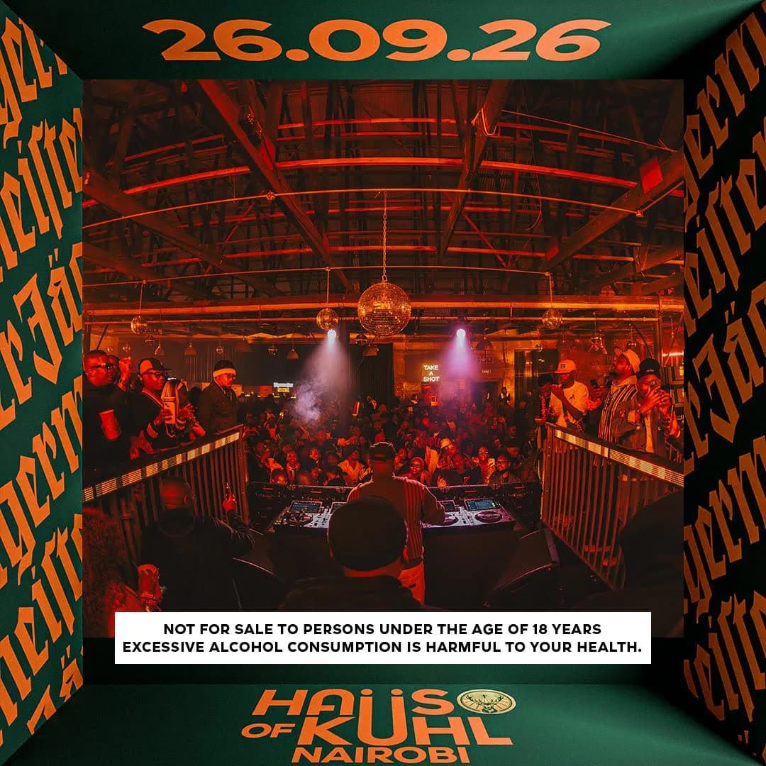 Jagermeister’s Haus Of Kühl Lands In Nairobi This Saturday With International Acts & 36+ Kenyan Creatives