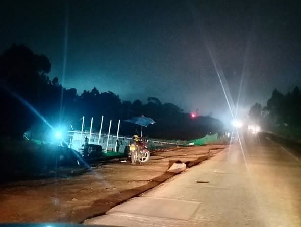 Ngenia underpass construction progresses as road expansion advances