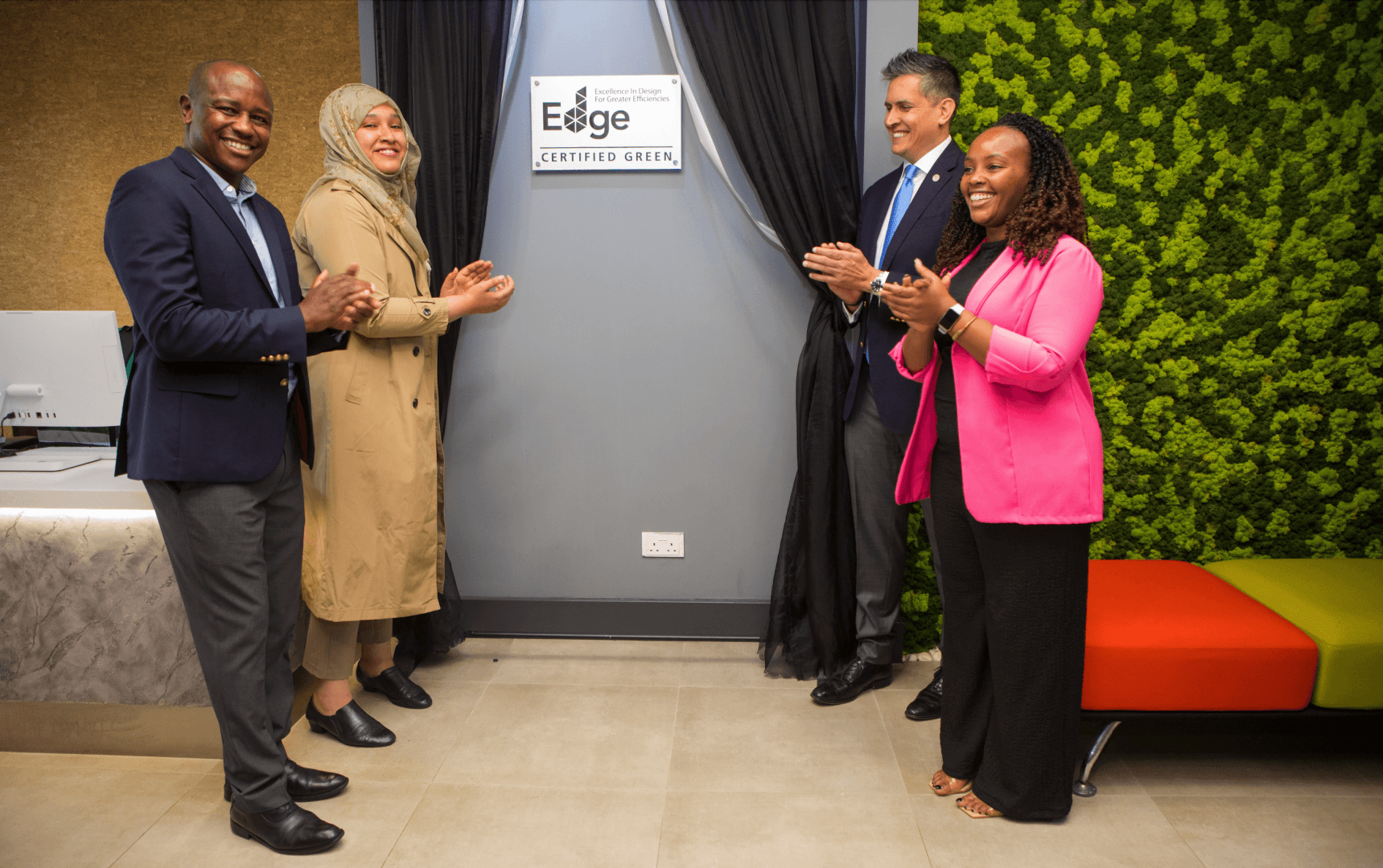 Co-working space Workable bags IFC’s Global eco-friendly certification